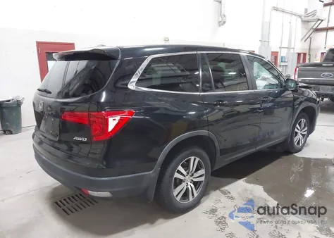 2018 Honda Pilot Ex-L z USA, uszkodzony, nr VIN 5FNYF6H58JB059689
